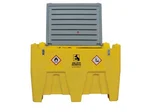 Мобильный топливный модуль Emiliana Serbatoi Carrytank 440 24V Bipump K24 diesel с водопоглощающим фильтром и счетчиком
