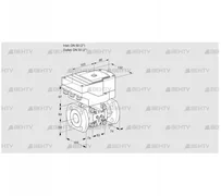 IFC350/50F05-40MMPP/20-60W3TR10-I (88303187) Регулирующий клапан с сервоприводом Kromschroder