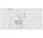 VCG1E15R/15R05FNGEWR3/PPPP/PPPP (88101246) Клапан с регулятором соотношения Kromschroder