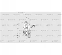 VAS2-/40R/NKGR (88032934) Газовый клапан Kromschroder