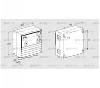 BCU465-5/1LW1GBA (88613791) Блок управления горением Kromschroder