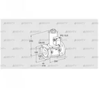 Газовый электромагнитный клапан Kromschroder VG 65F02NT33DMVZ