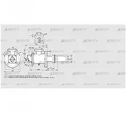 BICW 100HB-0/35-(37E)GH (84199302) Газовая горелка Kromschroder