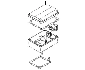 Пластиковый короб управления насосом Piusi, R0819500A