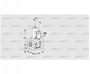 VAS8100F05NQ3E/PP/PP (88202703) Газовый клапан Kromschroder