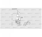 VAS3-/50R/LW (88005174) Газовый клапан Kromschroder