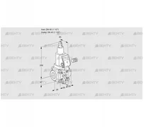 VAS240R/LQGR (88004972) Газовый клапан Kromschroder