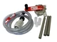 Kit hand pump 56x4 with hose