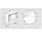 BCU465T-10/2LR3-D2OB1/1 (88611892) Блок управления горением Kromschroder