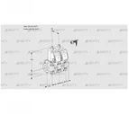 VCS1E20R/20R05NNWR/PPPP/PPPP (88105198) Сдвоенный газовый клапан Kromschroder