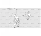 VAG1E25R/25R05GEWGL/ZS/PP (88105157) Газовый клапан с регулятором соотношения Kromschroder