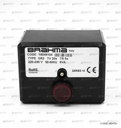 Топочный автомат Brahma GR2 18049105