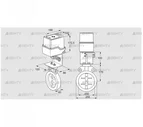 IDR200Z03D100AS/50-30W20TR10 (88302948) Дроссельная заслонка Kromschroder