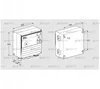 BCU465-3/1LW2GBD3AB1/1E1 (88611954) Блок управления горением Kromschroder
