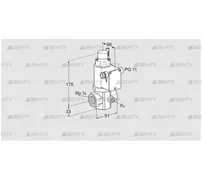 VG 20R02LQ31DM (85206271) Запорный газовый клапан Kromschroder