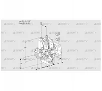 VCD3E40R/50F05ND-50VWR3/PPPP/PPPP (88106251) Регулятор давления Kromschroder