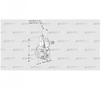 VAS232R/NQSR (88006780) Газовый клапан Kromschroder