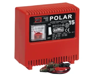Зарядное устройство для автомобильного аккумулятора Blueweld Polar 15
