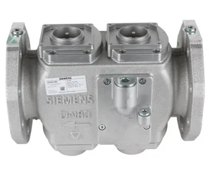 Газовый электромагнитный клапан Siemens VGD40.080