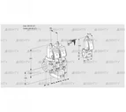 VCG3E50R/50R05NGEWSR/PPPP/PPZS (88104860) Клапан с регулятором соотношения Kromschroder