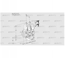 VCD1E15R/15R05ND-50WGR8/PPPP/PPPP (88103928) Регулятор давления Kromschroder