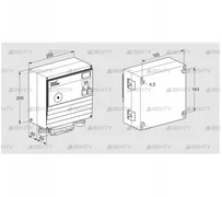 BCU460-5/1W3GBP (88611715) Блок управления горением Kromschroder