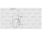 VAV240F/NQAK (88024002) Газовый клапан с регулятором соотношения Kromschroder