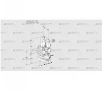 VAG240R/NWAE (88012879) Газовый клапан с регулятором соотношения Kromschroder