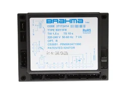 Менеджер горения Brahma SM11FR 37172414