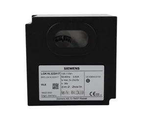 Топочный автомат Siemens LGK16.323A17