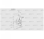 VAG125R/NWSRAN (88008669) Газовый клапан с регулятором соотношения Kromschroder