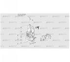 VAG1-/25R/NWAE (88014901) Газовый клапан с регулятором соотношения Kromschroder