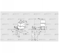 IDR125Z03D100GD/50-30Q20E (88303617) Дроссельная заслонка Kromschroder