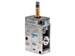 Распределитель с электромагнитным управлением Festo MFH-3-3/4