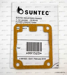 Прокладка крышки Suntec A, 991523