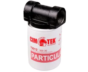 Американский фильтр для бензина и дизельного топлива Cim-Tek 300-30 с адаптером