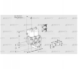 VCD3E50R/50R05ND-50WL6/PPPP/3-PP (88103482) Регулятор давления Kromschroder