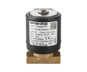 Газовый электромагнитный клапан Brahma E6G*S8*1/4*GMOC 13752004