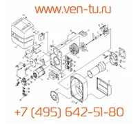 Рукав для бетоновибратора Semperit SMB 20 мм