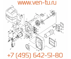 Центробежный вентилятор Viessmann 7820257