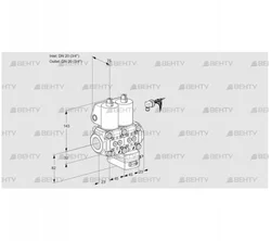 VCD1E20R/20R05ND-25WL/PPPP/PPPP (88105798) Регулятор давления Kromschroder