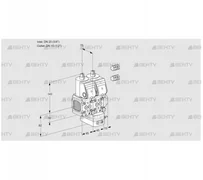 VCD1E20R/15R05FND-100WR3/PPPP/PPPP (88101489) Регулятор давления Kromschroder