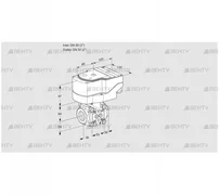 IFC3T50/50N05-25PPPP/20-60Q3E (88302574) Регулирующий клапан с сервоприводом Kromschroder