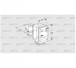 TC 3R05Q/K (84765714) Автомат контроля герметичности Kromschroder