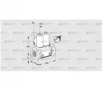 VCS665F05NNKLB/PPPP/PPPP (88204424) Сдвоенный газовый клапан Kromschroder