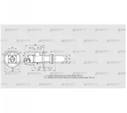 BIC 65/50HBR-600/735-(108)ER (84199109) Газовая горелка Kromschroder