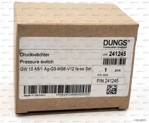 Реле давления Dungs GW 10 A5/1
