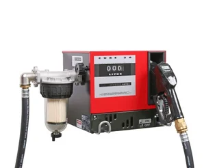 Мини АЗС Piusi Cube 56/33 + Clear captor water filter