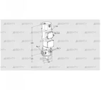 VK 50R10W6XA43D (85315124) Газовый клапан с приводом Kromschroder