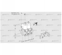 VCS2E40R/40R05NNWL/PPPP/3--4 (88104599) Сдвоенный газовый клапан Kromschroder